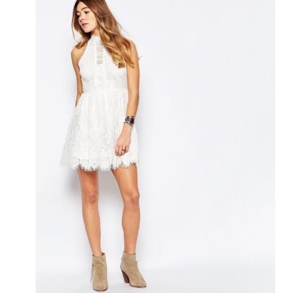 Free People Dresses & Skirts - NWT Free People Verushka Mini Dress in White